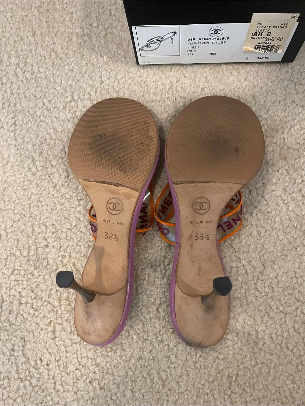 Channel Sandals - Picture 8 of 11